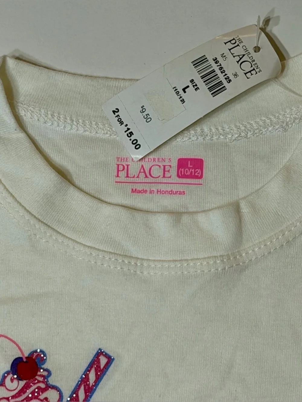 Lot of Girls Tops Size 10/12 The Children's Place, Circo, xhilaration